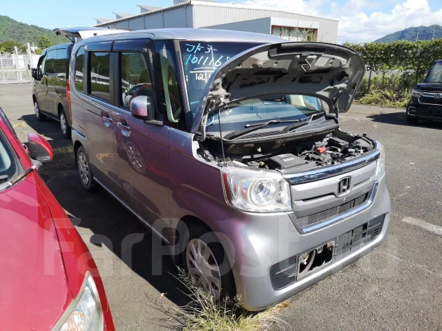 Honda N-BOX. JF3 JF4, S07B ����