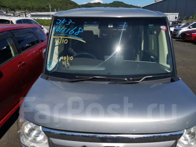 Honda N-BOX. JF3 JF4, S07B ����