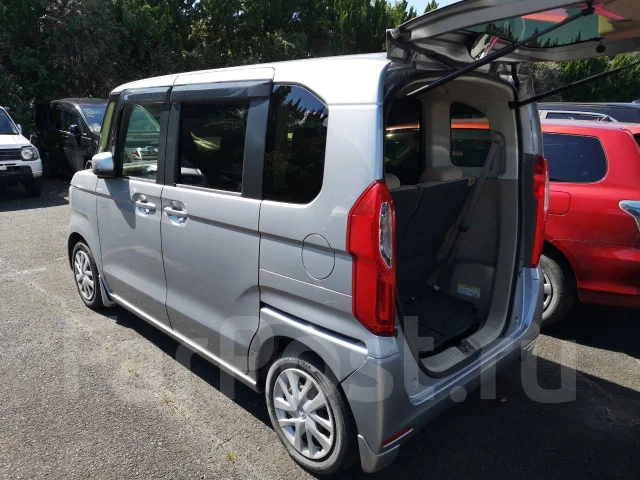 Honda N-BOX. JF3 JF4, S07B ����