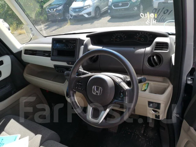 Honda N-BOX. JF3 JF4, S07B ����