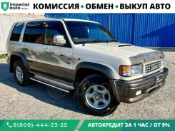 Isuzu Bighorn. �������, 4wd, 3.1 (135��.�.), ������, 263 000����. �� ����