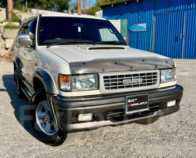 Isuzu Bighorn. �������, 4wd, 3.1 (135��.�.), ������, 263 000����. �� ����