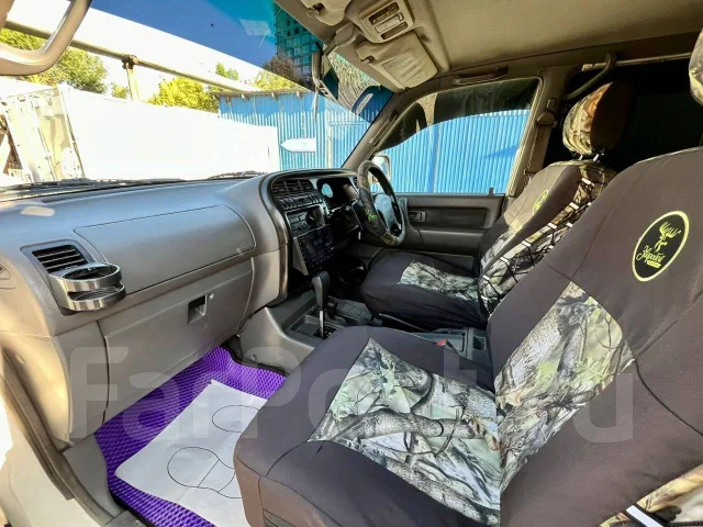 Isuzu Bighorn. �������, 4wd, 3.1 (135��.�.), ������, 263 000����. �� ����