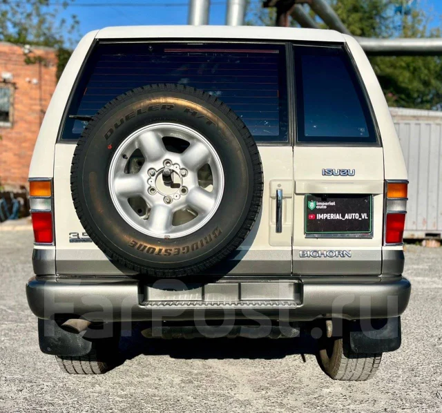 Isuzu Bighorn. �������, 4wd, 3.1 (135��.�.), ������, 263 000����. �� ����
