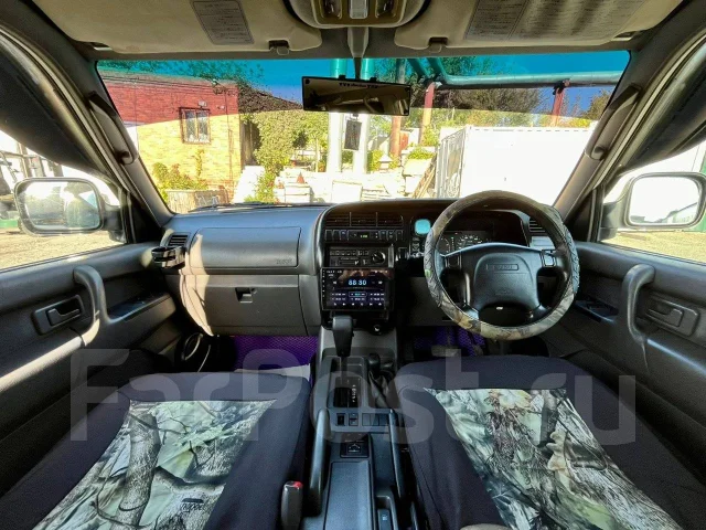 Isuzu Bighorn. �������, 4wd, 3.1 (135��.�.), ������, 263 000����. �� ����