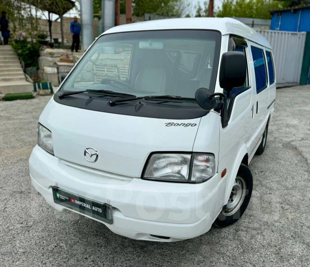 Mazda Bongo. �������, 4wd, 1.8 (102��.�.), ������, 191 000����. �� ����