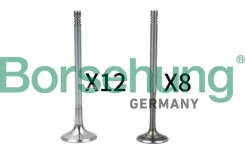 �������� �������� 12 �����. [26.9x6x105.1]+8 ������. [29.9x6x103.9] AUDI A3/A4/A6 1.8/2.4, VW Bora/Golf/Passat 1.8/2.0/2.8 94- Borsehung B18636 B18636...