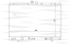 �������� Mitsubishi Outlander 03- FREE-Z KK0156 KK0156 ����