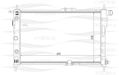 �������� FREE-Z KK0137 Daewoo Nexia 1.5 95- FREE-Z KK0137 KK0137 ����