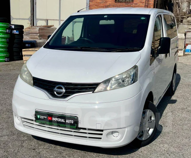 Nissan NV200. �������, ��������, 1.6 (109��.�.), ������, 181 000����. �� ����