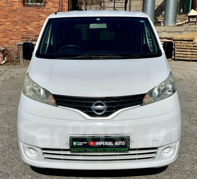 Nissan NV200. �������, ��������, 1.6 (109��.�.), ������, 181 000����. �� ����