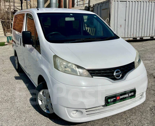 Nissan NV200. �������, ��������, 1.6 (109��.�.), ������, 181 000����. �� ����