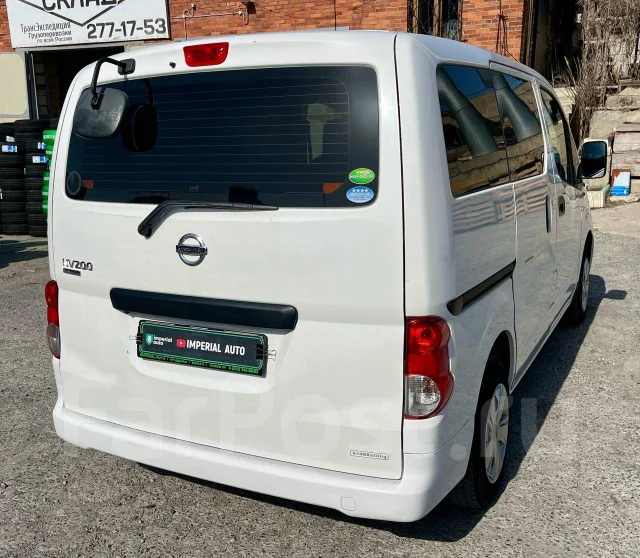 Nissan NV200. �������, ��������, 1.6 (109��.�.), ������, 181 000����. �� ����