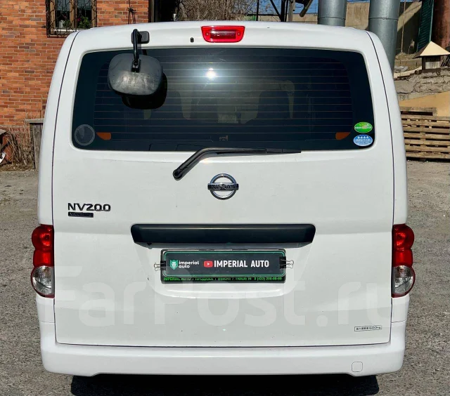 Nissan NV200. �������, ��������, 1.6 (109��.�.), ������, 181 000����. �� ����