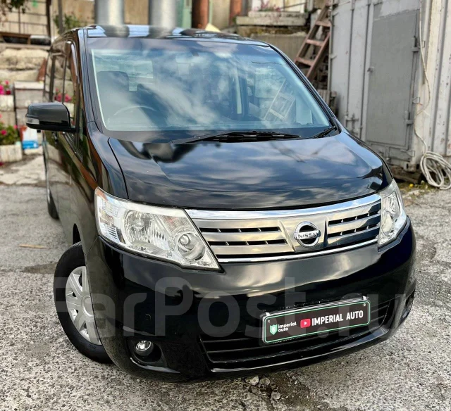 Nissan Serena. ��������, ��������, 2.0 (137��.�.), ������, 235 000����. �� ����