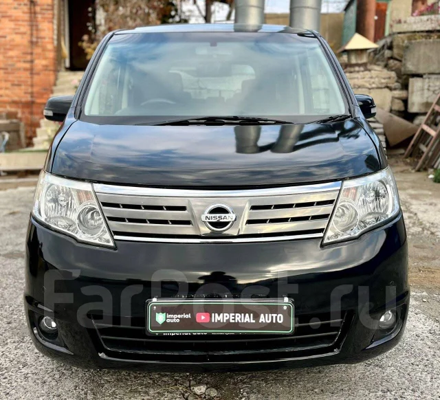 Nissan Serena. ��������, ��������, 2.0 (137��.�.), ������, 235 000����. �� ����