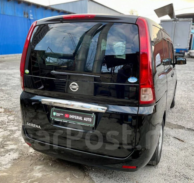Nissan Serena. ��������, ��������, 2.0 (137��.�.), ������, 235 000����. �� ����