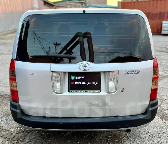 Toyota Succeed. �������, ��������, 1.5 (109��.�.), ������, 362 000����. �� ����