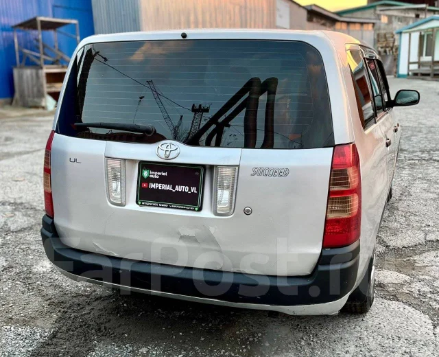 Toyota Succeed. �������, ��������, 1.5 (109��.�.), ������, 362 000����. �� ����