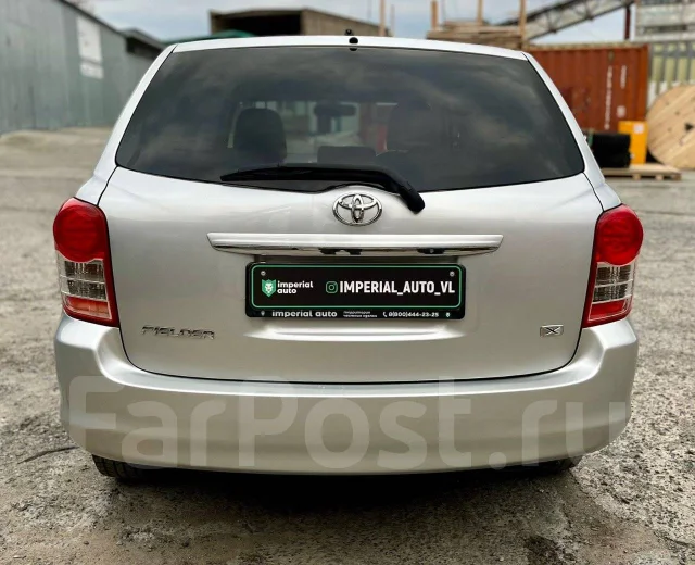 Toyota Corolla Fielder. ��������, 4wd, 1.5 (105��.�.), ������, 180 000����. �� ����