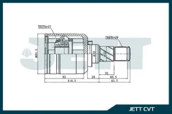���� ���������� JETT V40-1062 JETT V401062 V401062 ����