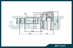 ���� ������� JETT V41-3148 JETT V413148 V413148 ����