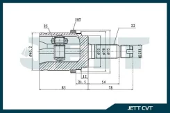 ���� ������� JETT V41-3054 ABS JETT V413054ABS V413054ABS ����