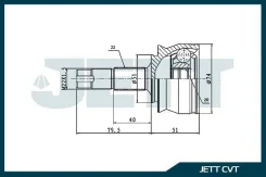 ���� ������� JETT V43-7089 JETT V437089 V437089 ����