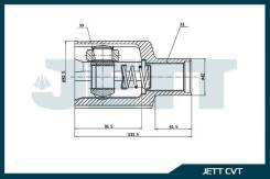  JETT V40-0106 V400106 