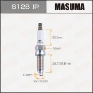 ����� ��������� Masuma Iridium+Platinum (Ilzkr8A) S128IP 101905622A ����