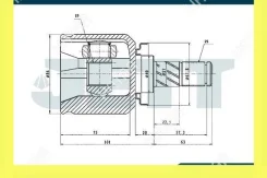 ���� ���������� JETT V40-1138 JETT V40-1138 V401138 ����