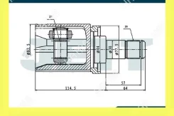 ���� ���������� JETT V40-5021 JETT V40-5021 V405021 ����