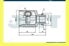 ���� ���������� JETT V40-4086 JETT V40-4086 V404086 ����