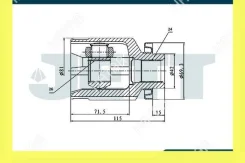 ���� ���������� JETT V40-7024 JETT V40-7024 V407024 ����