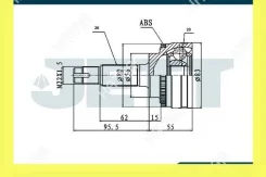 ���� ������� JETT V41-0010 ABS JETT V41-0010 ABS V410010ABS ����