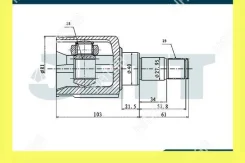 ���� ���������� JETT V40-8133 JETT V40-8133 V408133 ����