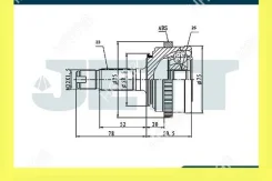 ���� ������� JETT V41-3126 ABS JETT V41-3126 ABS V413126ABS ����