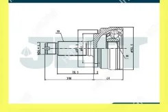 ���� ������� JETT V41-3148 JETT V41-3148 V413148 ����