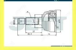 ���� ������� JETT V41-9266 JETT V41-9266 V419266 ����