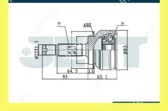 ���� ������� JETT V41-9141 ABS JETT V41-9141 ABS V419141ABS ����