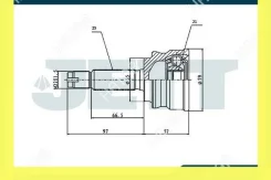 ���� ������� JETT V41-9177 JETT V41-9177 V419177 ����