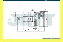���� ������� JETT V42-4299 ABS JETT V42-4299 ABS V424299ABS ����