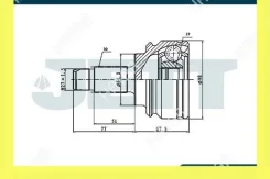 ���� ������� JETT V43-5001 JETT V43-5001 V435001 ����