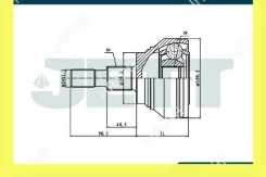 ���� ������� JETT V43-5015 JETT V43-5015 V435015 ����