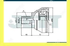 ���� ������� JETT V43-3002 JETT V43-3002 V433002 ����