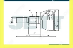 ���� ������� JETT V43-8244 JETT V43-8244 V438244 ����