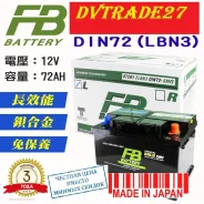 FB Premium Gold SMF. 72��.�., LB3, 610��., ��������, ������������ ������ ����