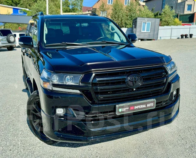 Toyota Land Cruiser. �������, 4wd, 4.5 (249��.�.), ������, 189 000����. �� ����