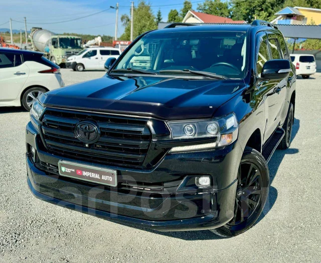 Toyota Land Cruiser. �������, 4wd, 4.5 (249��.�.), ������, 189 000����. �� ����