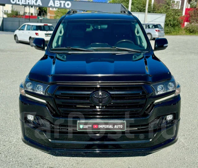Toyota Land Cruiser. �������, 4wd, 4.5 (249��.�.), ������, 189 000����. �� ����